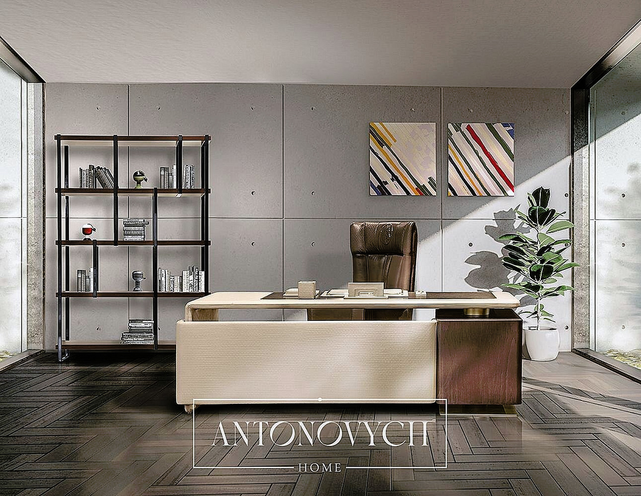 Formitalia Yangoon Glamour Collection Office Furniture, view 6