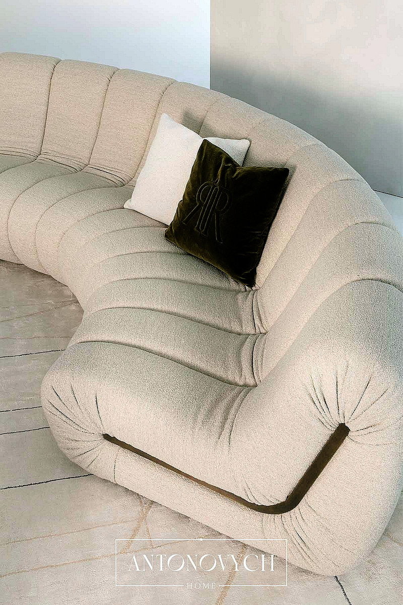 Rugiano Snake Upholstered Furniture, view 4