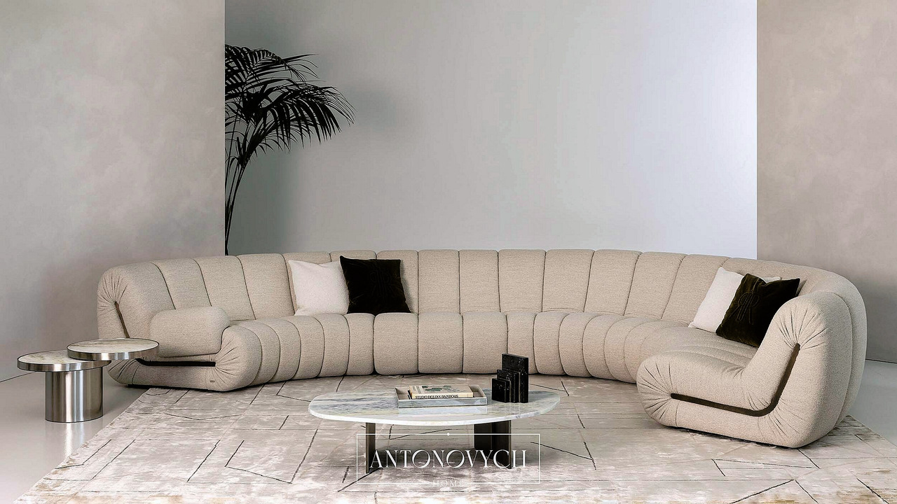 Rugiano Snake Upholstered Furniture, view 10