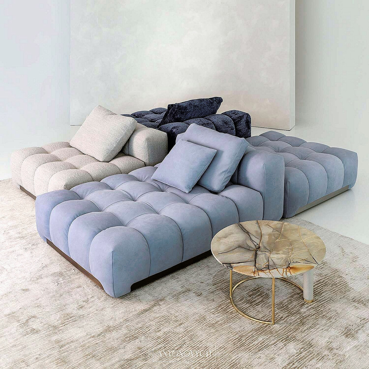 Rugiano Yacht Upholstered Furniture, view 2