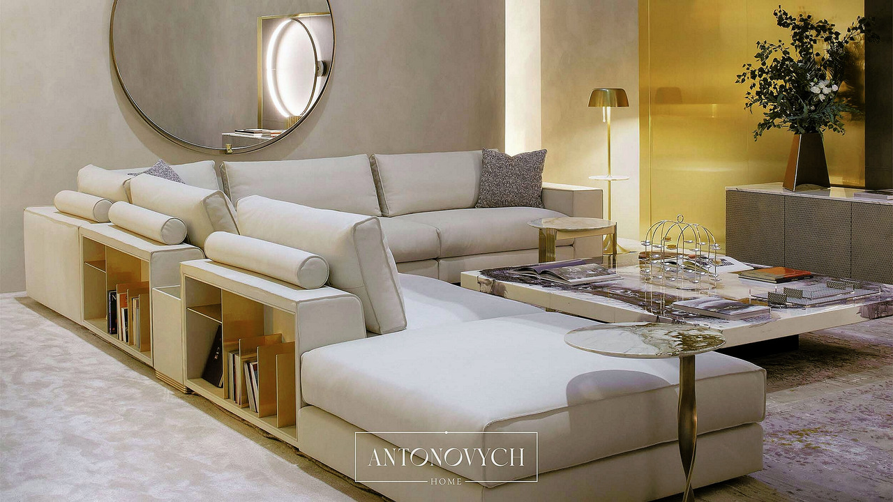 Rugiano Nautilus Upholstered Furniture, view 7