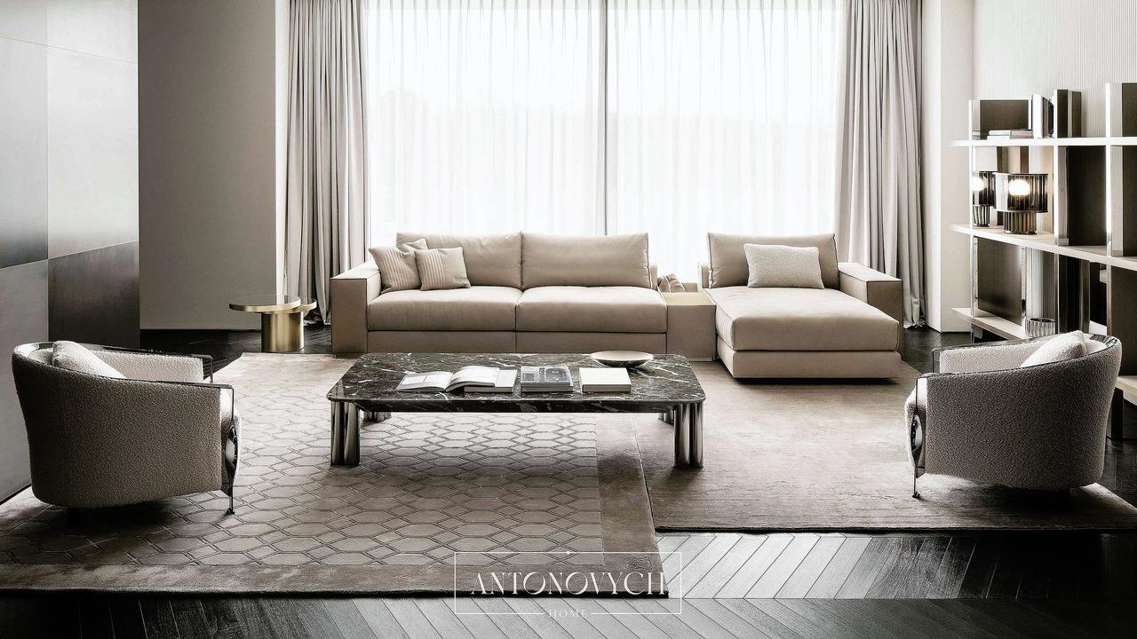 Rugiano Nautilus Upholstered Furniture, view 8
