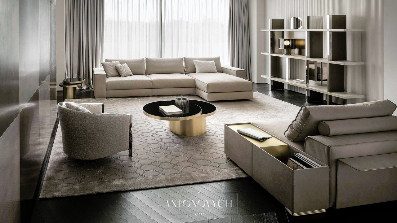 Rugiano Nautilus Upholstered Furniture, view 4