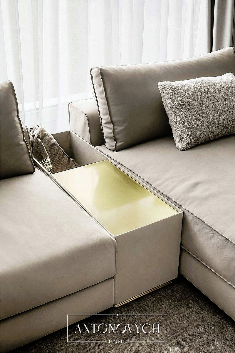 Rugiano Nautilus Upholstered Furniture, view 12