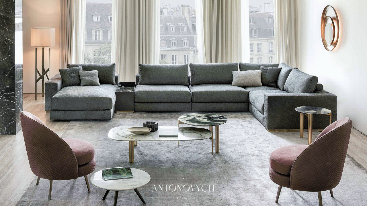 Rugiano Nautilus Upholstered Furniture, view 5