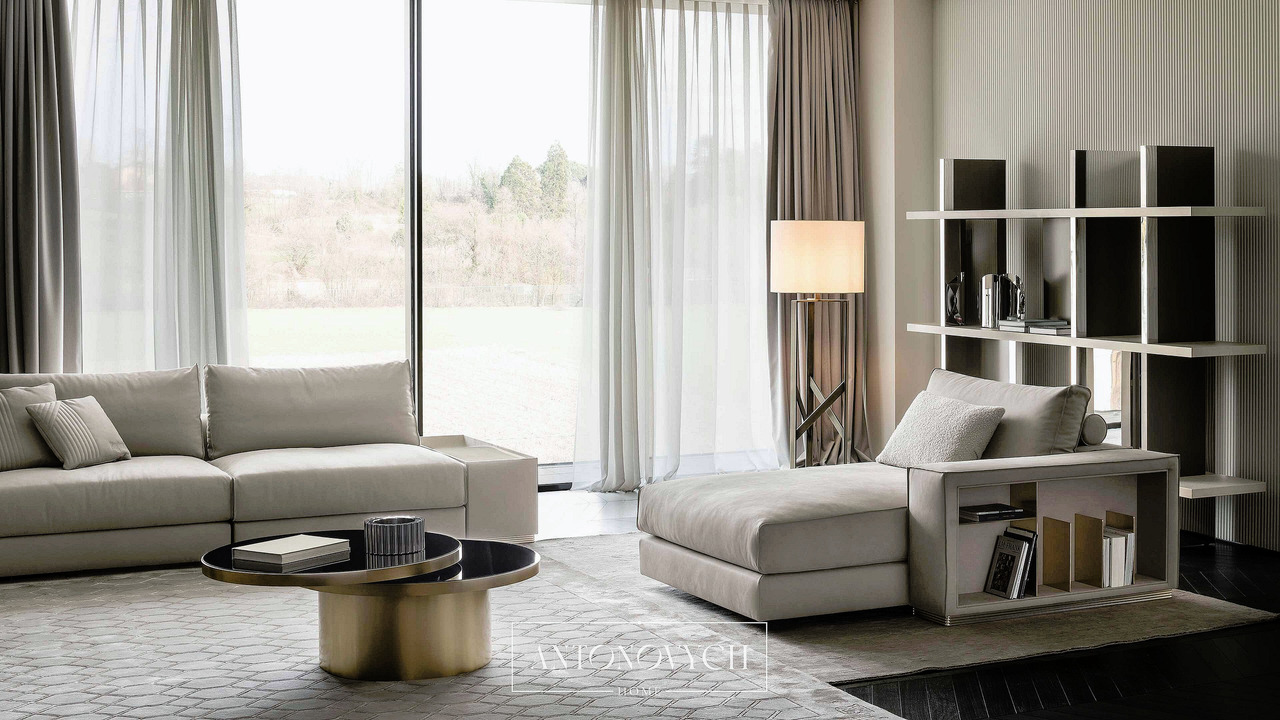 Rugiano Nautilus Upholstered Furniture, view 10
