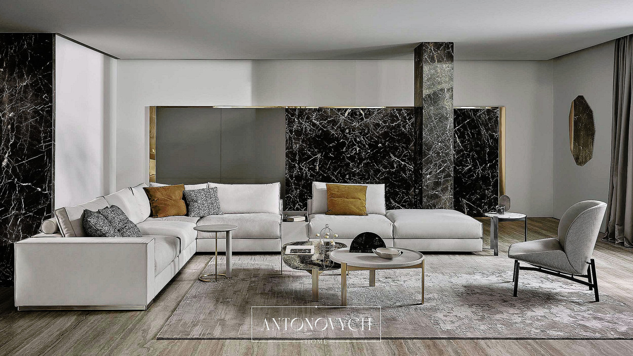 Rugiano Nautilus Upholstered Furniture
