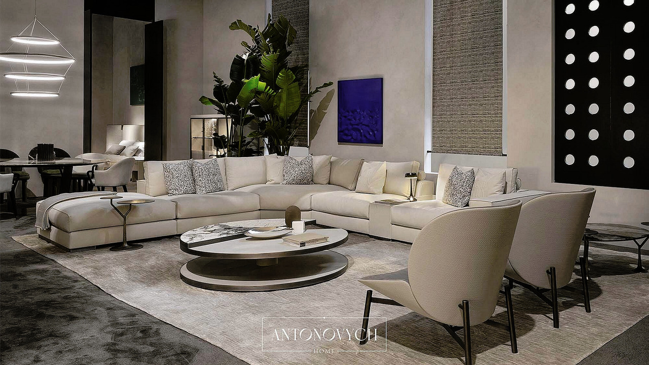 Rugiano Nautilus Upholstered Furniture, view 2