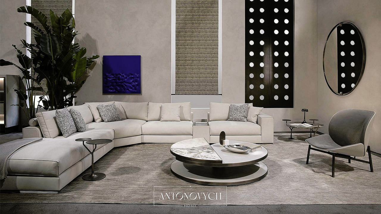 Rugiano Nautilus Upholstered Furniture, view 3