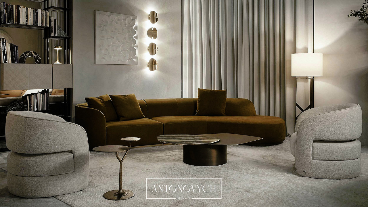 Rugiano Pierre Modular Sofas