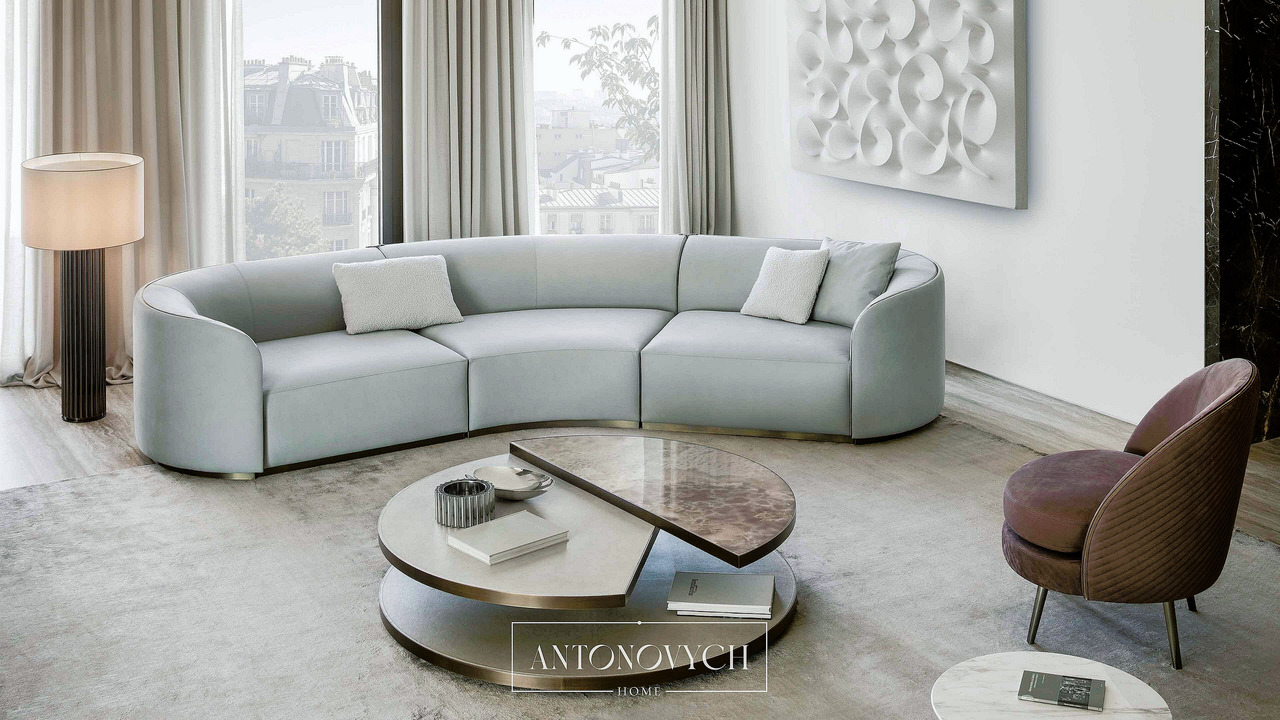 Rugiano Pierre Modular Sofas, view 3
