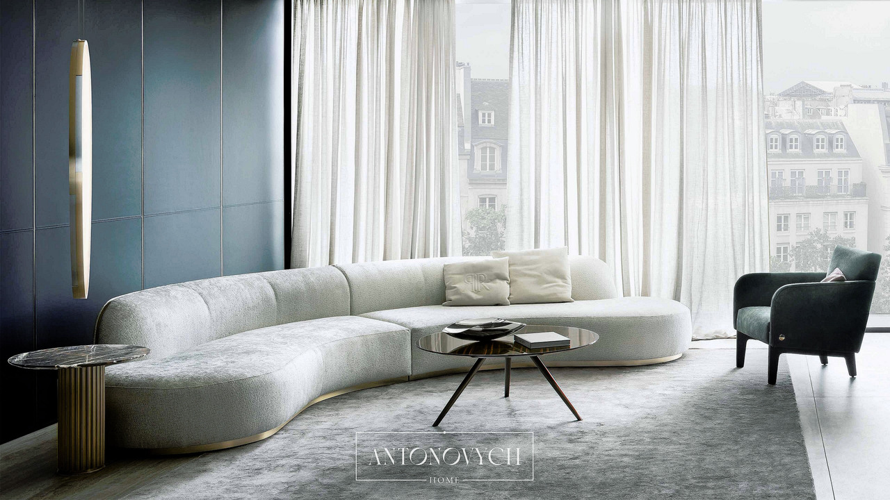 Rugiano Pierre Modular Sofas, view 9