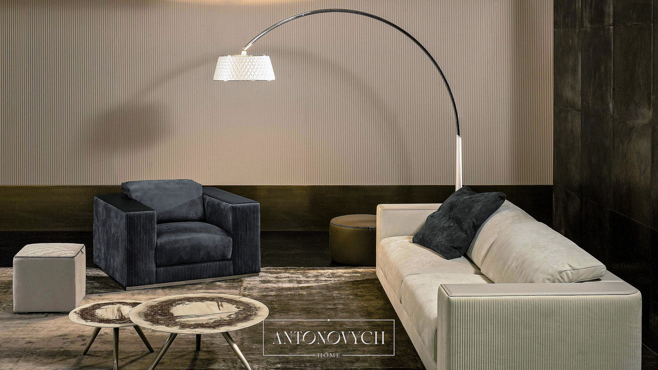 Vogue Modular Upholstered Furniture by Rugiano