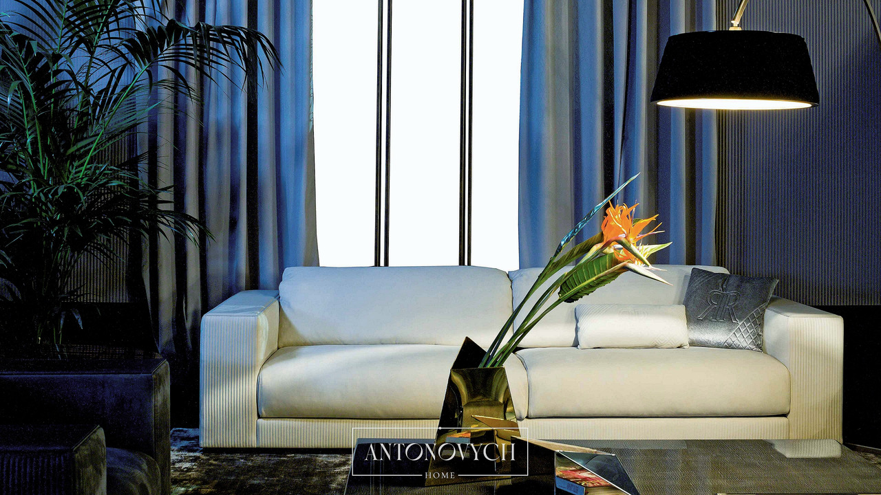 Vogue Modular Upholstered Furniture by Rugiano, view 3