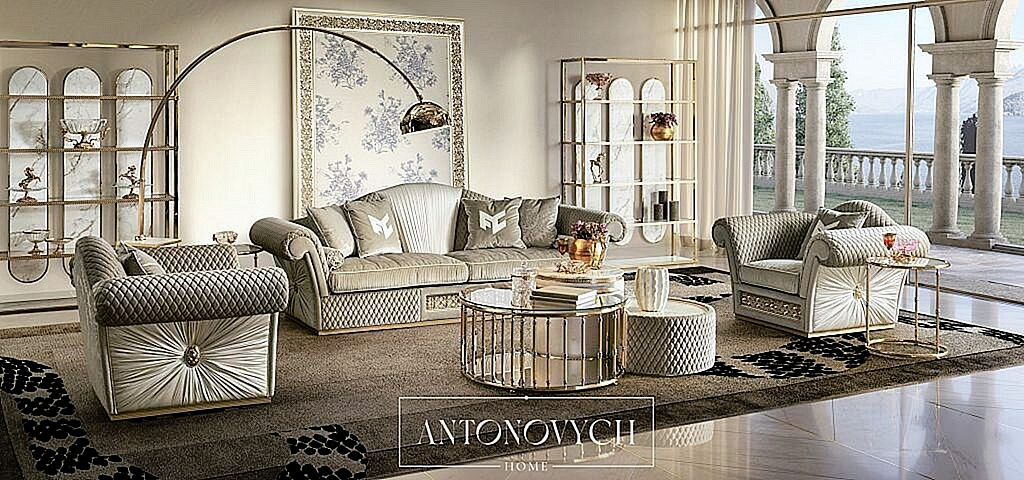 Cappelletti srl Equilibrium 1 Living Room, view 4