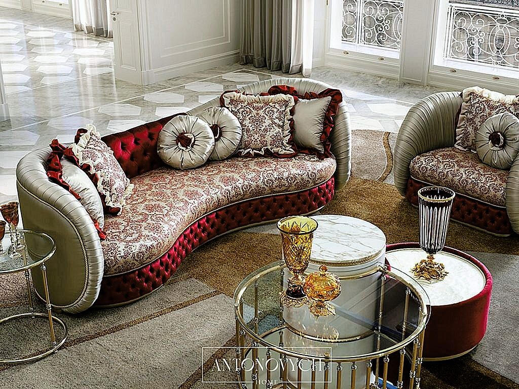 Cappelletti srl Equilibrium 4 Living Room, view 2