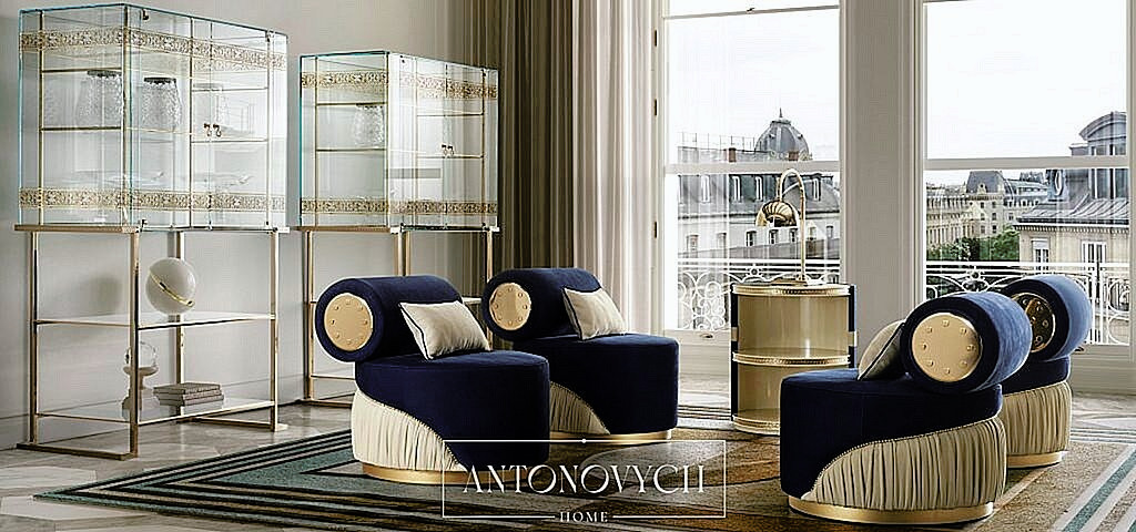 Cappelletti srl Equilibrium 5 Living Room, view 3