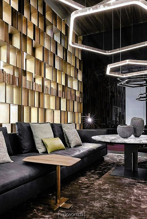 Henge Human Living Room, view 9