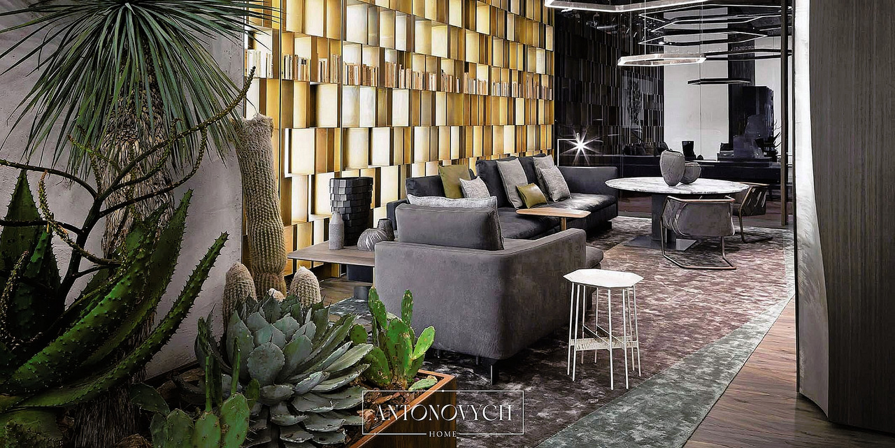 Henge Human Living Room, view 4