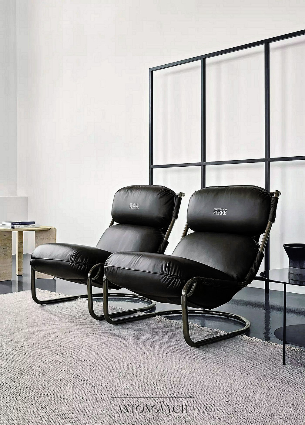 Gianfranco Ferré Home Frames Living Room, view 4