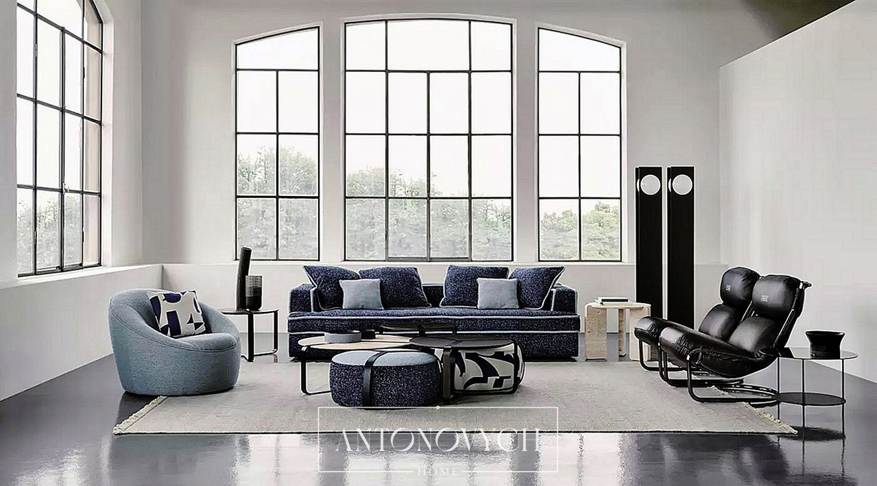 Gianfranco Ferré Home Frames Living Room, view 11