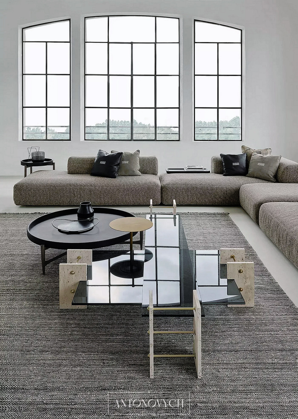 Gianfranco Ferré Home Frames 3 Living Room, view 3