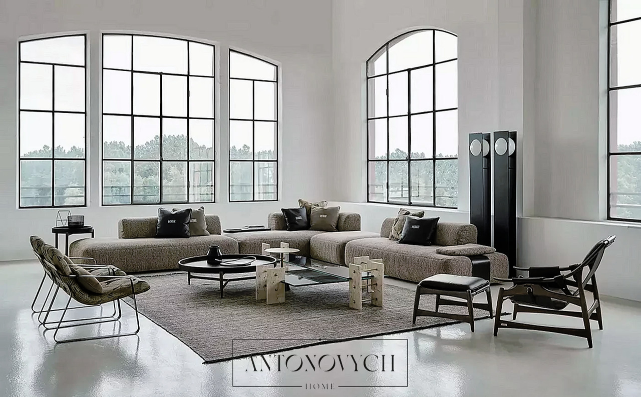 Gianfranco Ferré Home Frames 3 Living Room, view 20