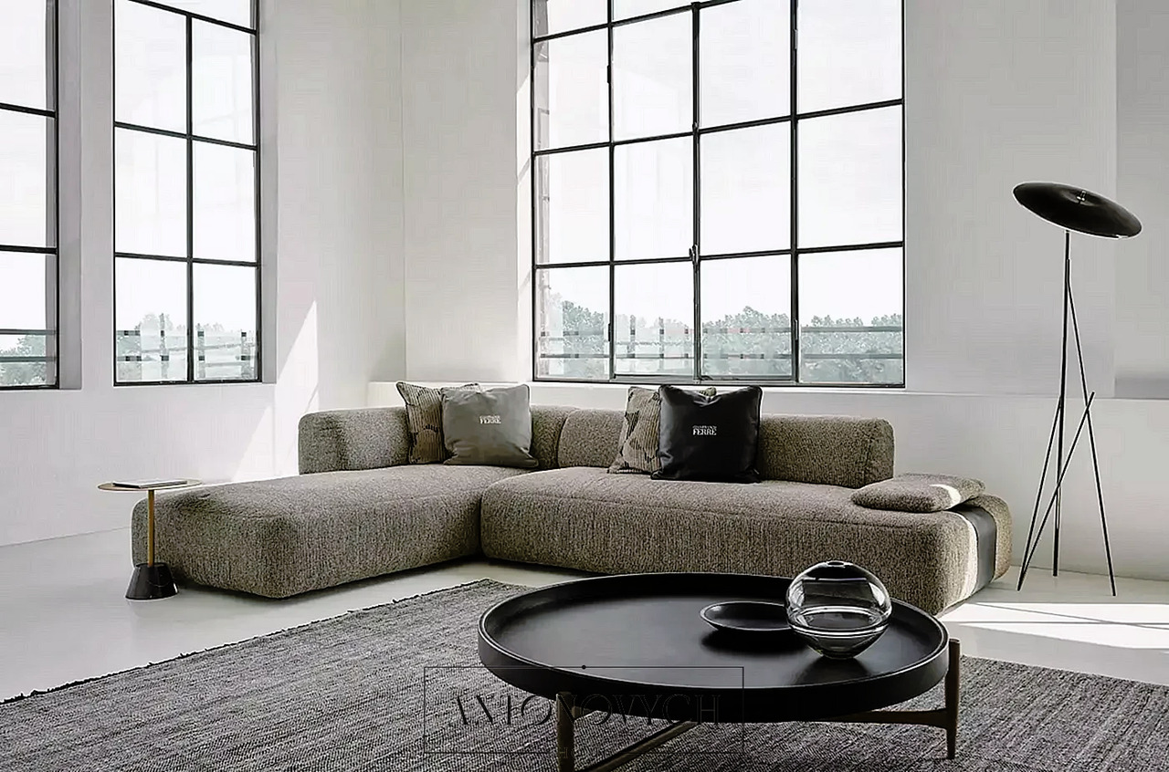 Gianfranco Ferré Home Frames 3 Living Room, view 2