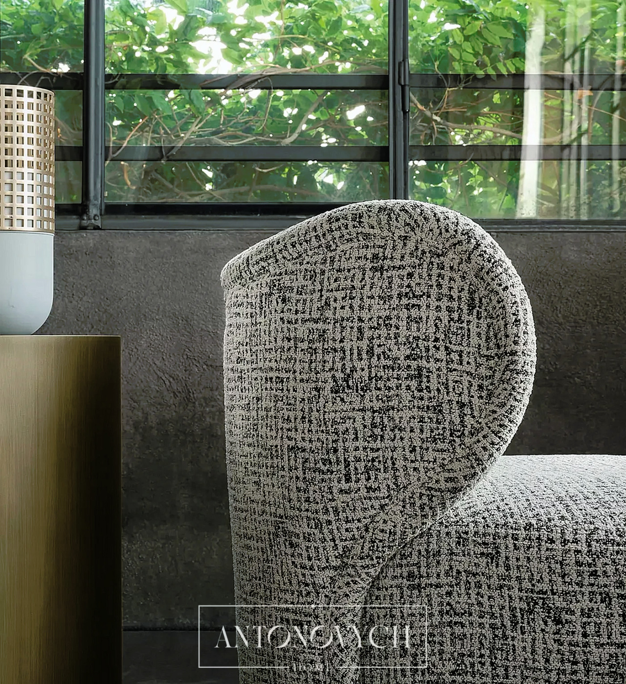 Gianfranco Ferre Home Frames Upholstered Furniture, view 3