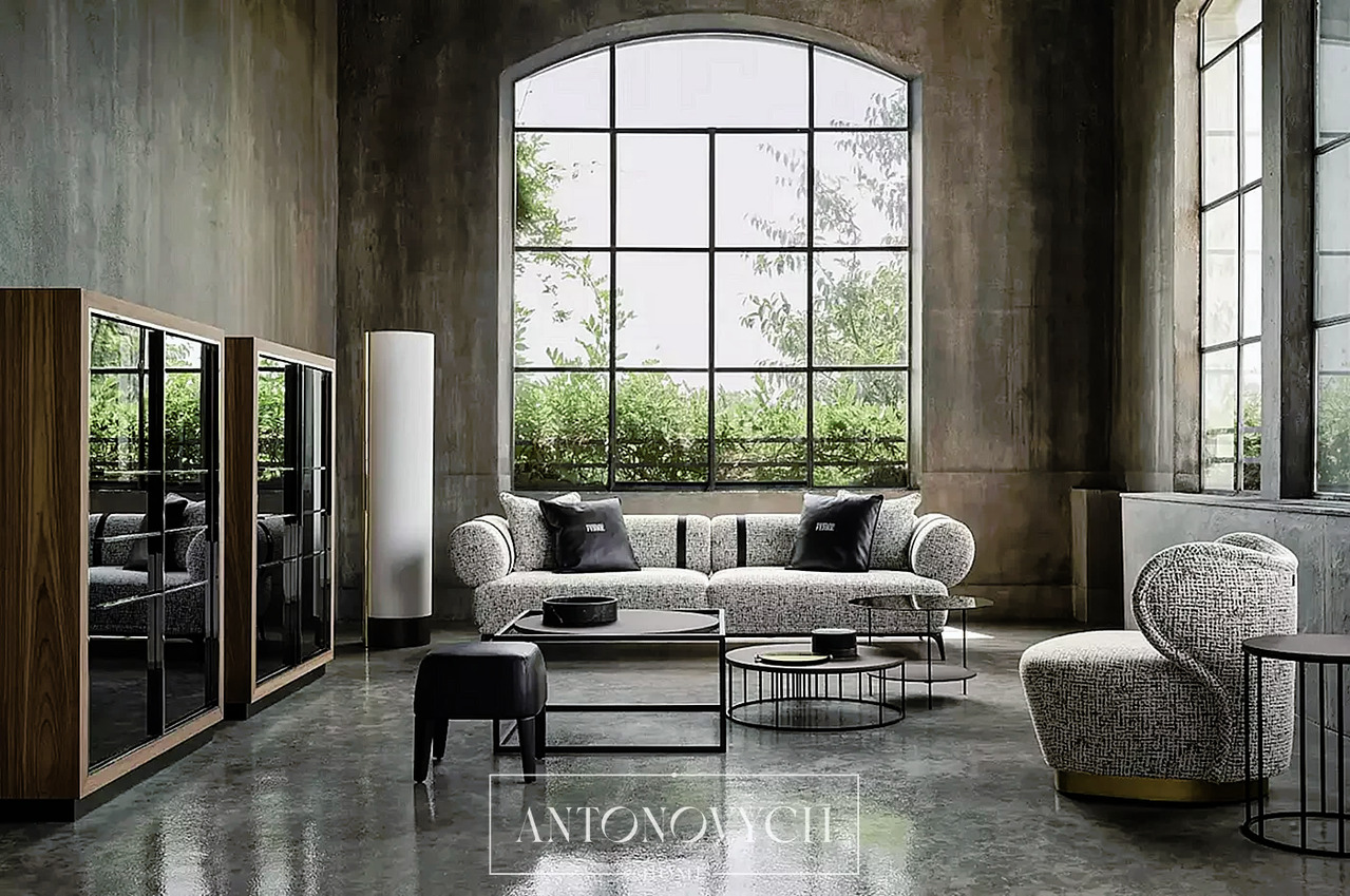 Gianfranco Ferre Home Frames Upholstered Furniture, view 14