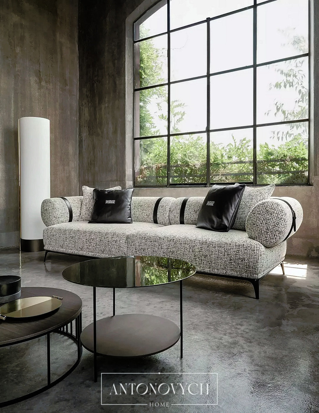 Gianfranco Ferre Home Frames Upholstered Furniture