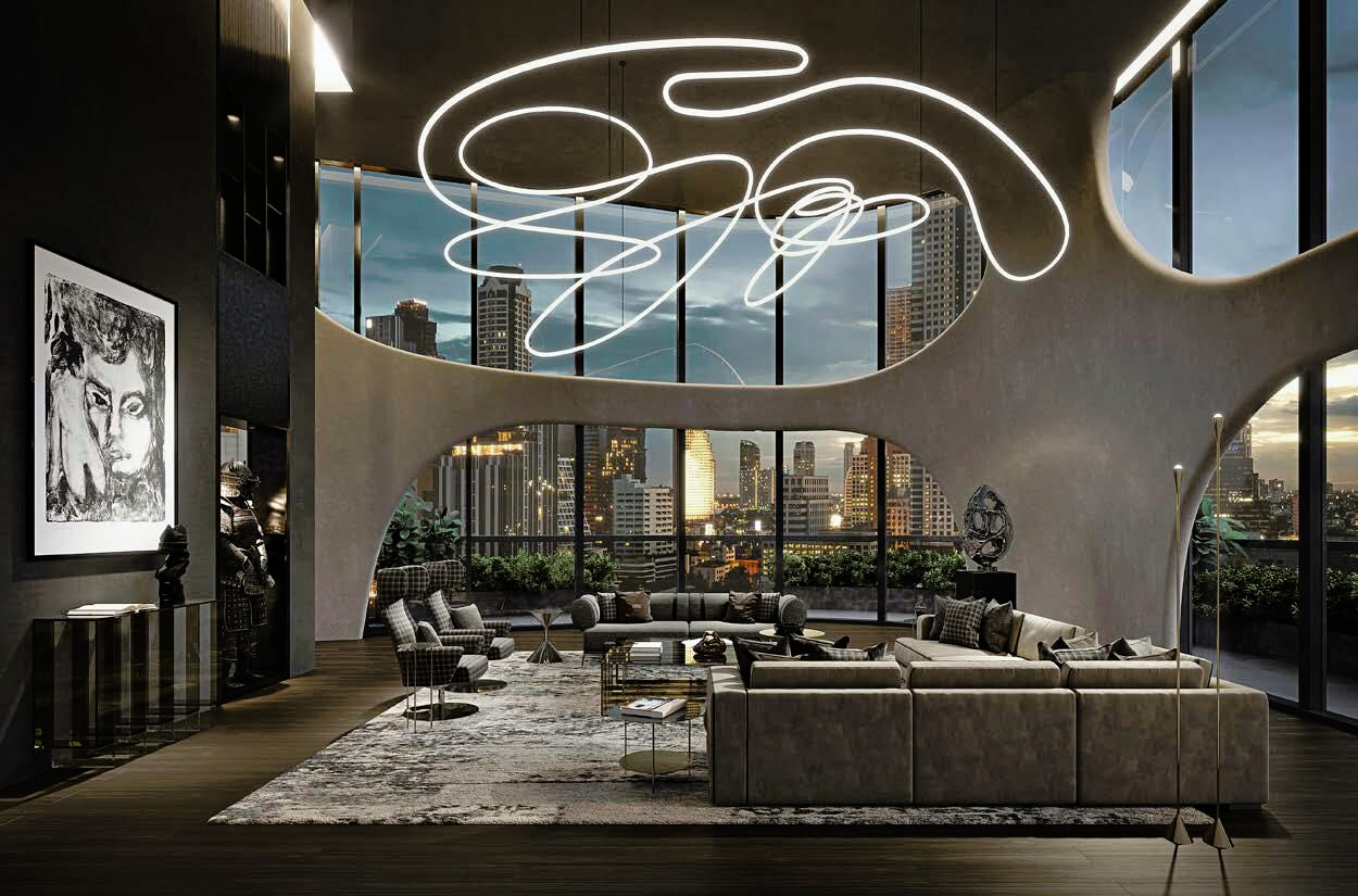 Gianfranco Ferre Home Gallerist 1 Living Room