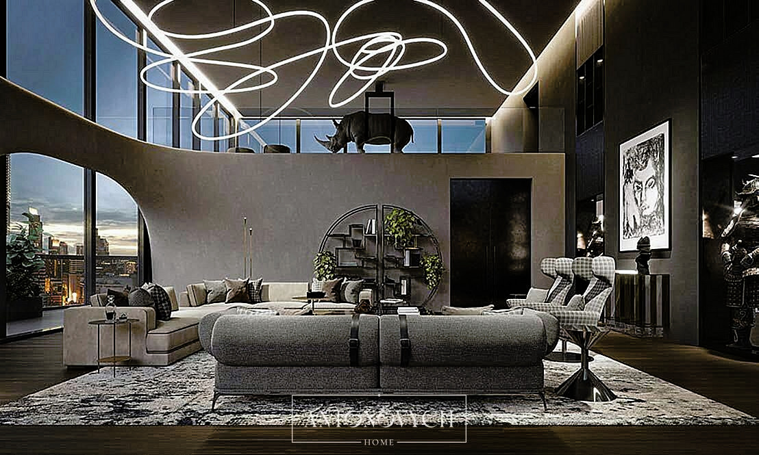 Gianfranco Ferre Home Gallerist 1 Living Room