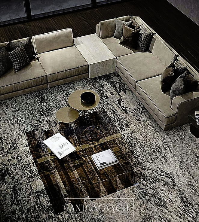 Gianfranco Ferre Home Gallerist 1 Living Room, view 2
