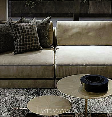 Gianfranco Ferre Home Gallerist 1 Living Room, view 4