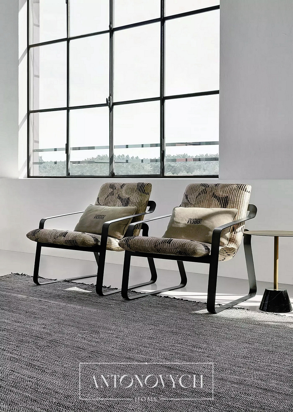 Gianfranco Ferre Home Gallerist 2 Living Room, view 3