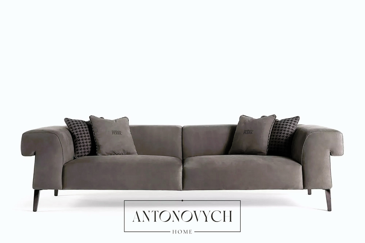 Gianfranco Ferre Home Gallerist 2 Living Room, view 8
