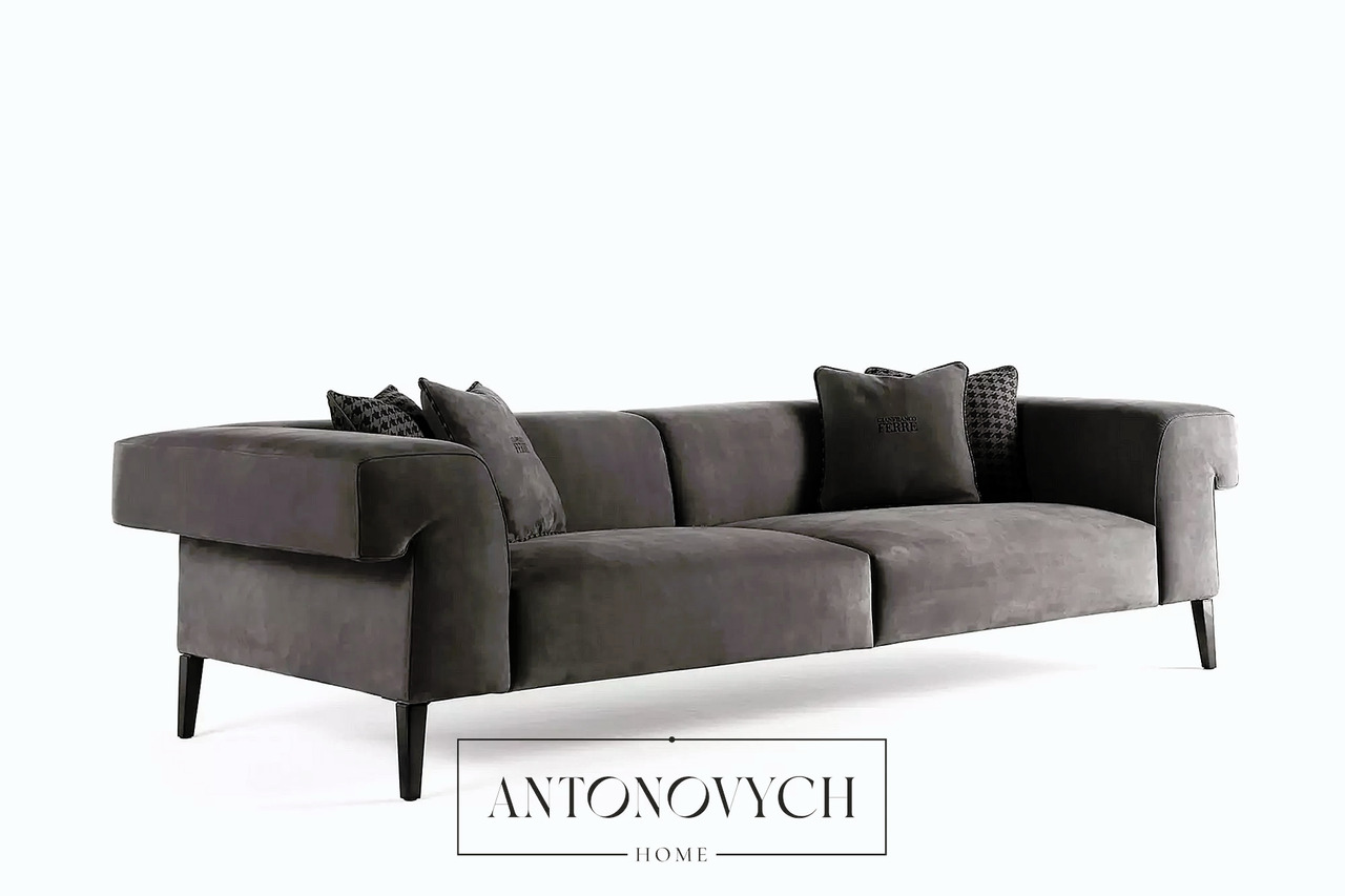 Gianfranco Ferre Home Gallerist 2 Living Room, view 9