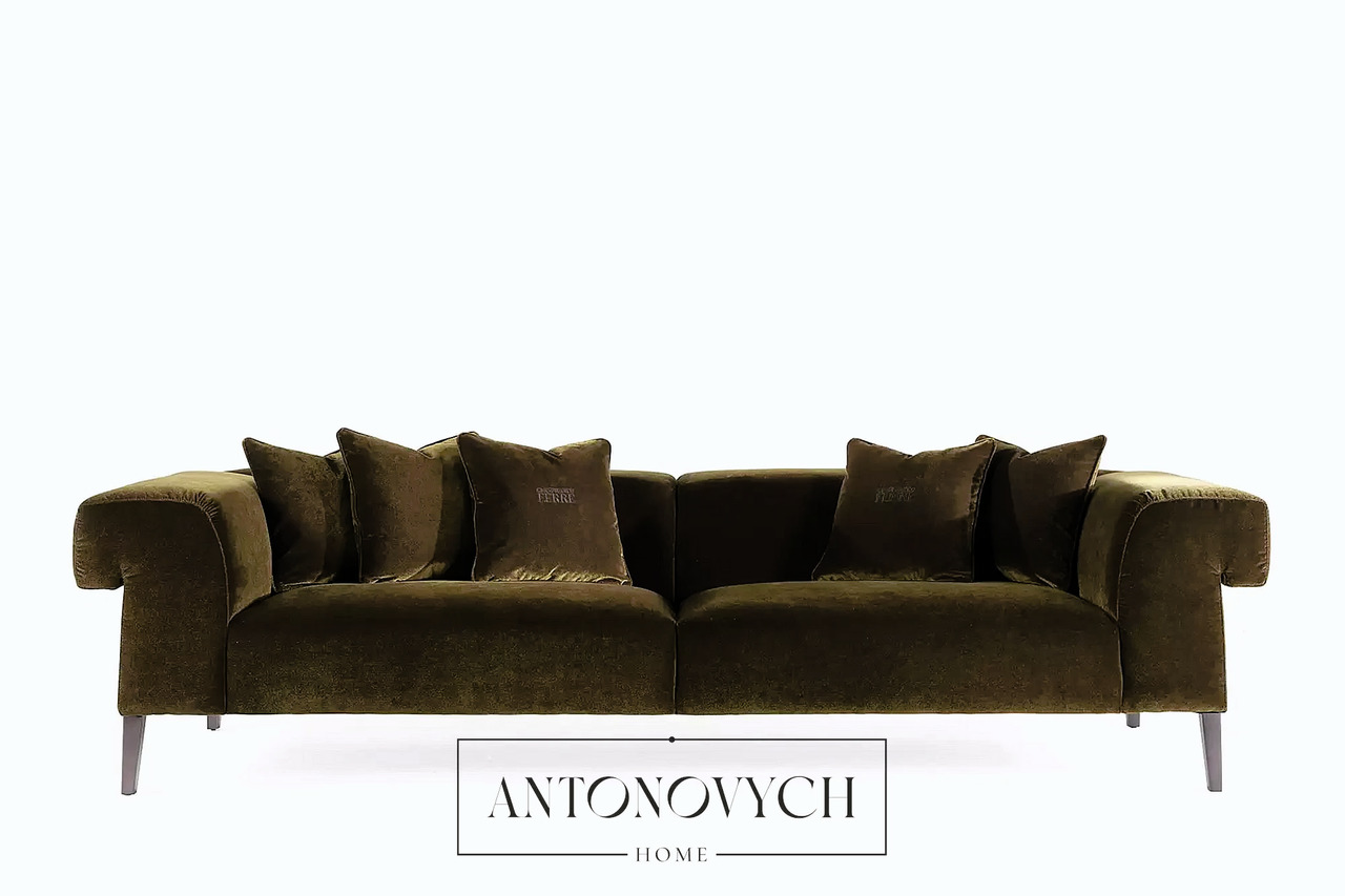 Gianfranco Ferre Home Gallerist 2 Living Room, view 10