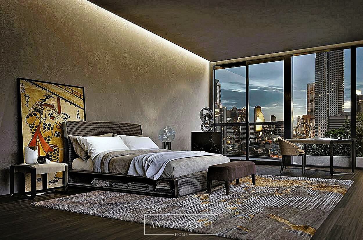 Gianfranco Ferré Home Gallerist Bedroom