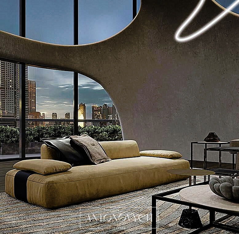 Gianfranco Ferre Home Gallerist 2 Living Room