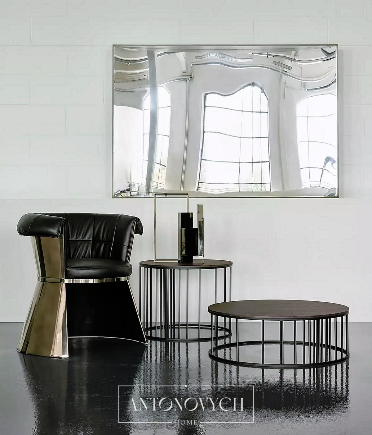 Gianfranco Ferré Home Gallerist Study