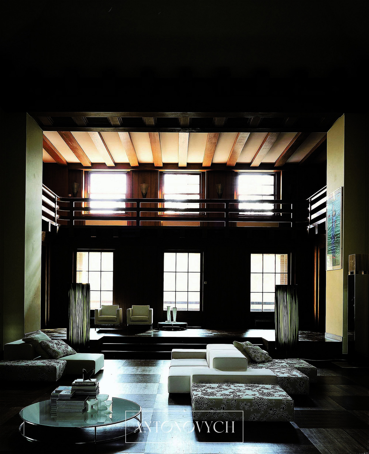 Living Divani Extra Wall Sofa, view 2