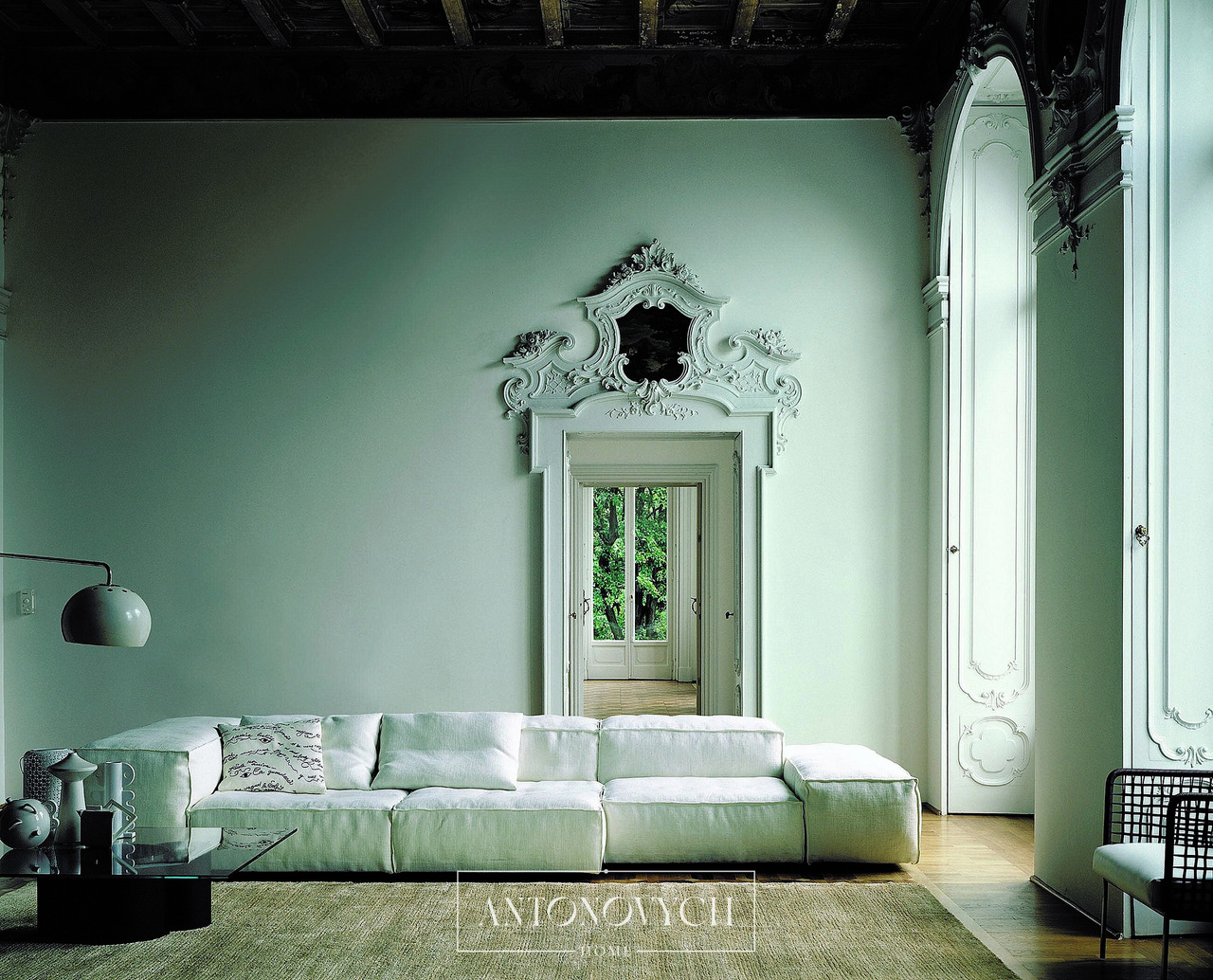 Living Divani Extrasoft Sofa, view 2