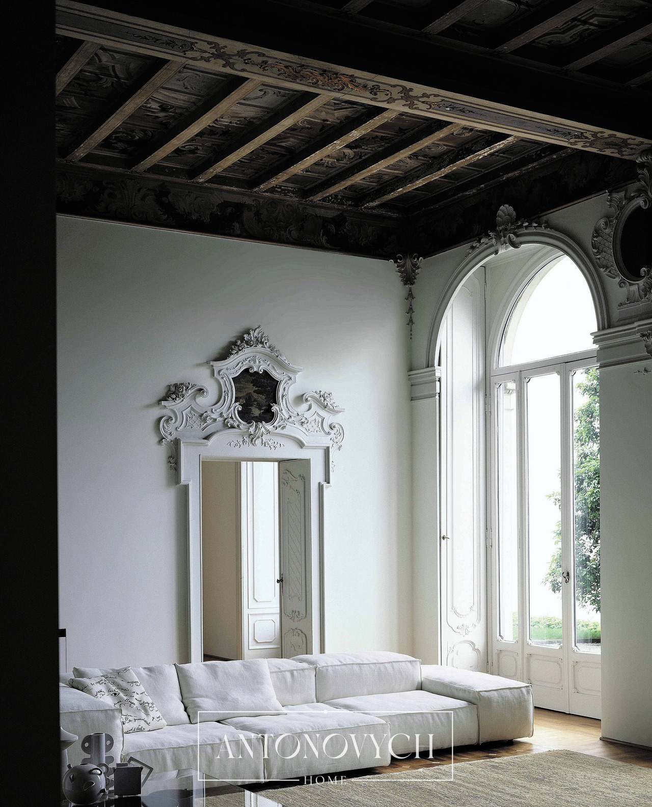 Living Divani Extrasoft Sofa, view 4