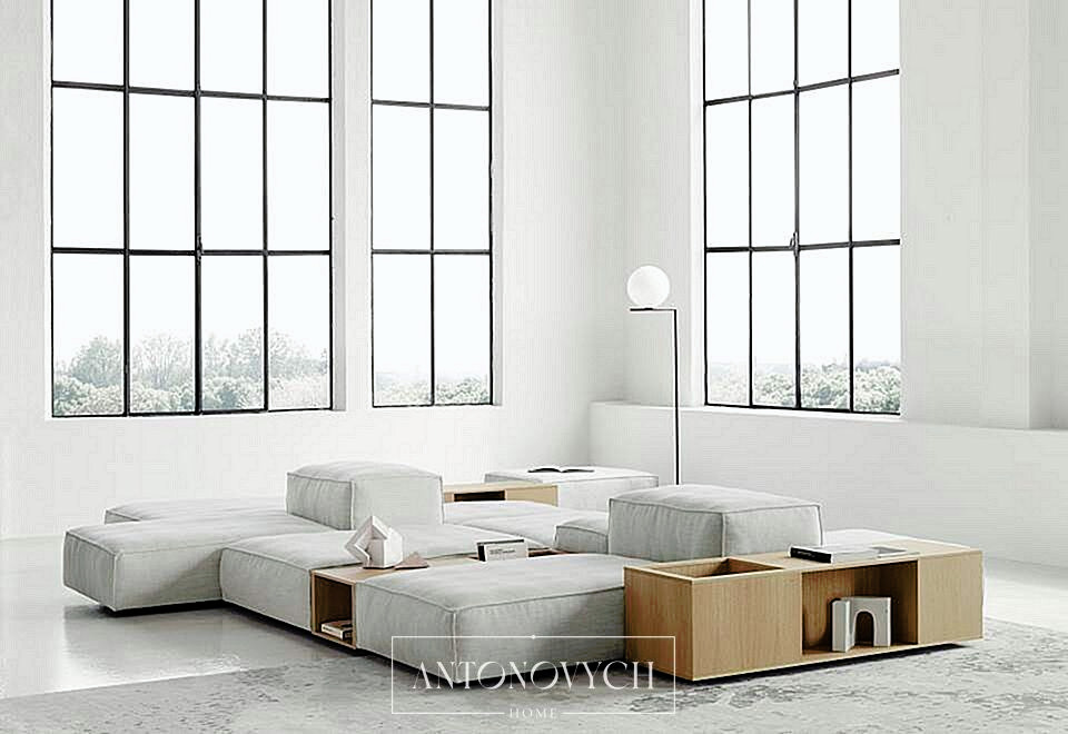 Living Divani Extrasoft Sofa, view 5