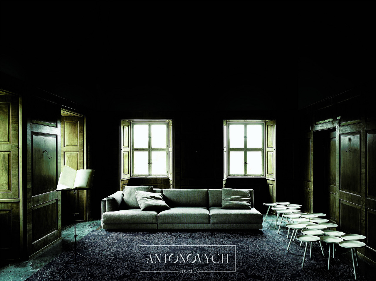 Living Divani Family Lounge Sofa, view 2
