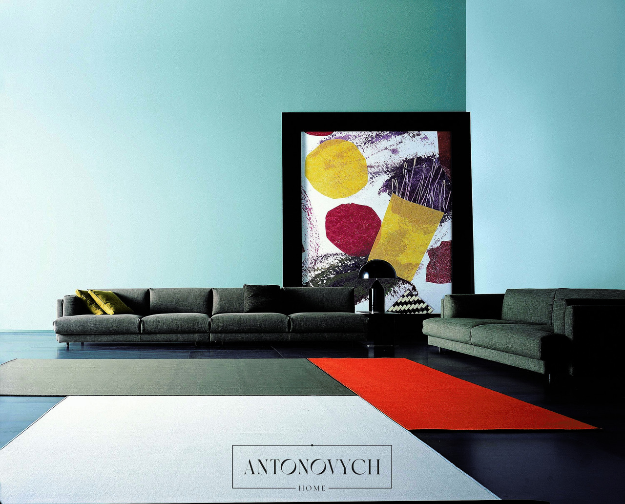 Living Divani Family Lounge Sofa, view 3
