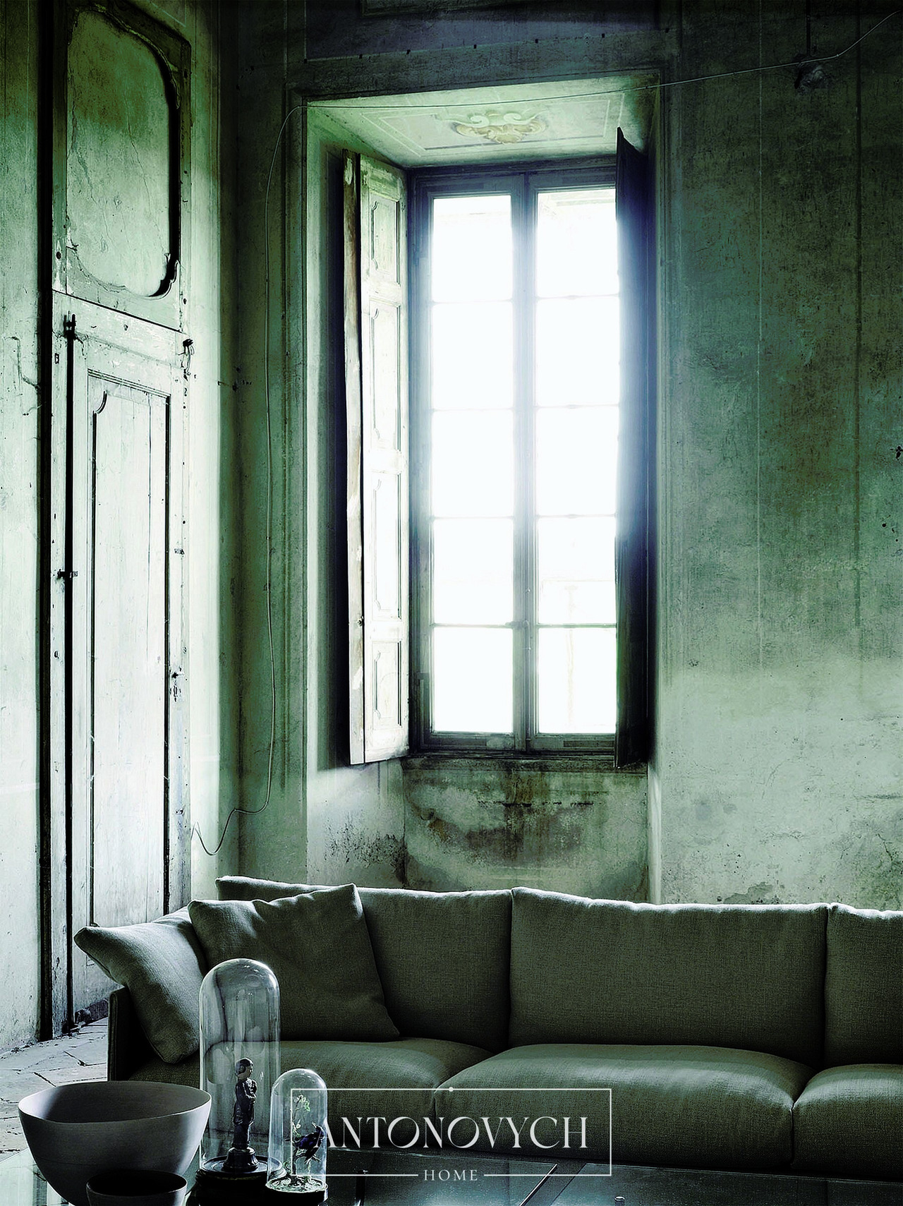 Living Divani Chemise Sofa, view 2