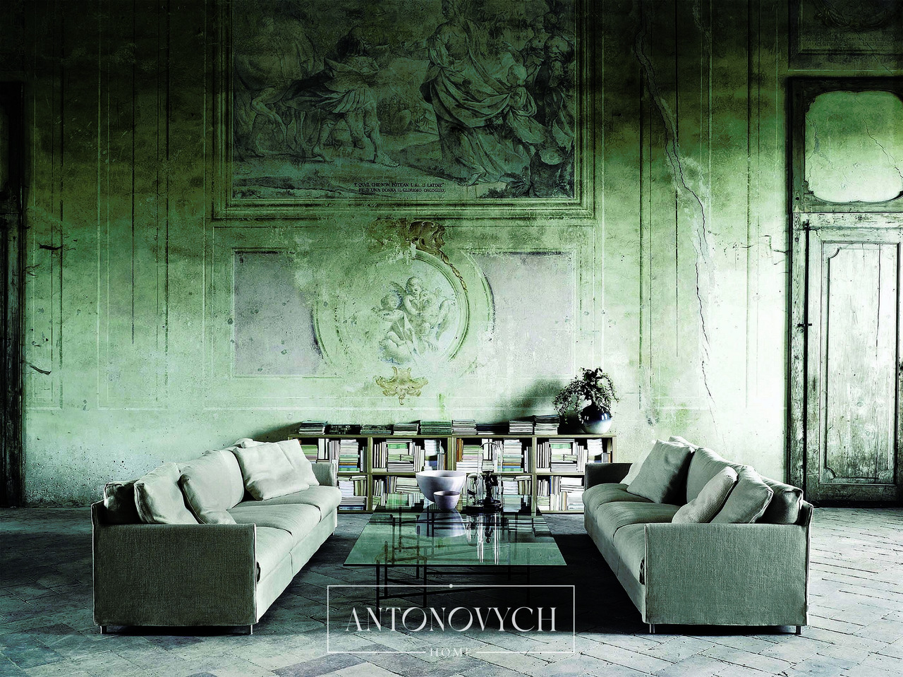 Living Divani Chemise Sofa
